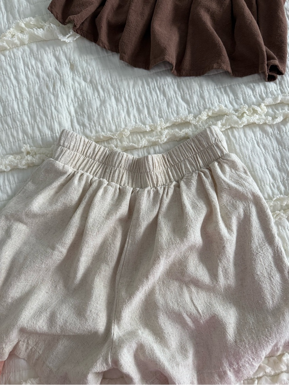 Linen set 🤍🤎 - Picture 4 of 4